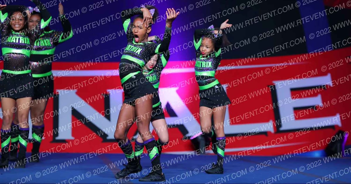 Cheer Matrix Obsession · THE FINALE AT THE KALAHARI
