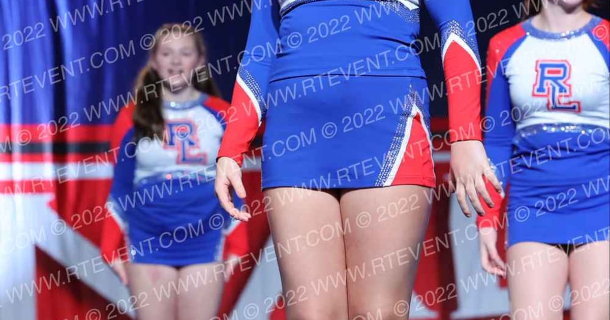 RLMF Cheerleading Anarchy · THE FINALE AT THE KALAHARI