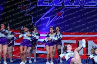 Platinum Rec Cheer Senior Storm
