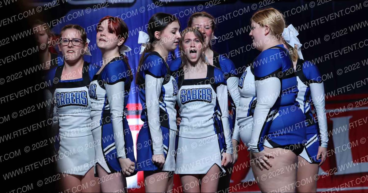 Susquehanna Sabers Blue Lightning · THE FINALE AT THE KALAHARI