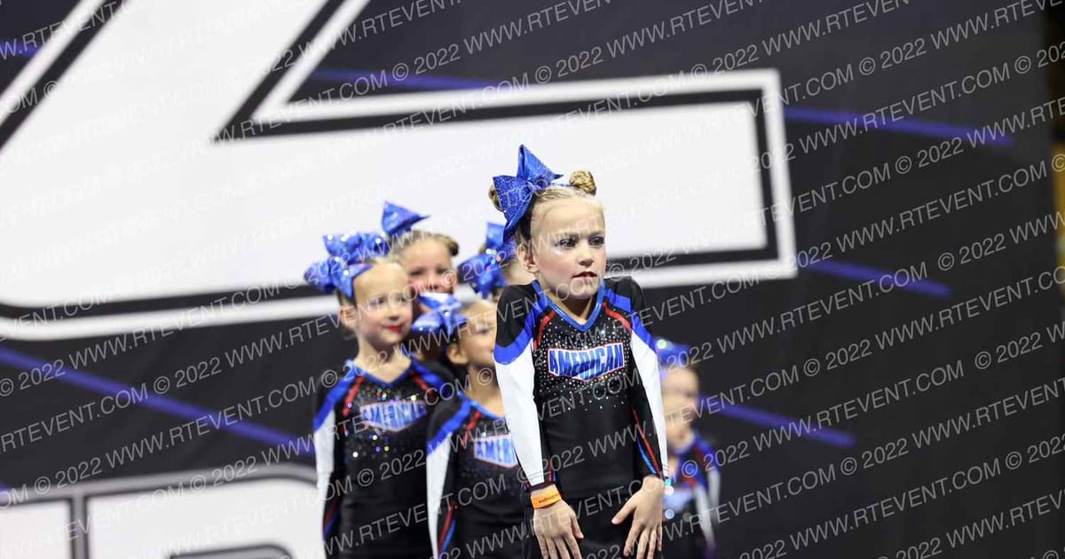 AMERICAN CHEER TINY STARS · So Cal Challenge Cup
