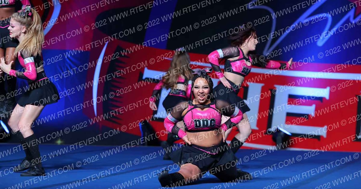 DDC Senior Flawless · THE FINALE AT THE KALAHARI