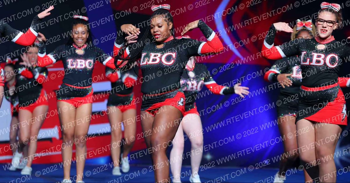 Linden-Boro Chargers Vortex · THE FINALE AT THE KALAHARI