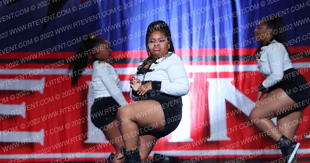 My G.I.R.L.S. All Stars Invasion · THE FINALE AT THE KALAHARI