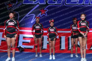 Severn Athletic Club Lady Seminoles Blackout