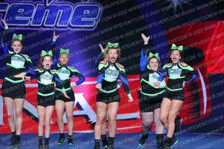 Elite Athletic Cheer Blackout