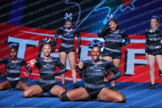 Tri-Town Competitive Cheer Black Ice