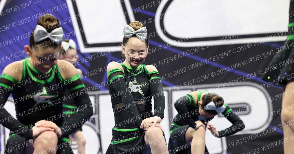 CHEERFORCE GEMSTONEZ · So Cal Challenge Cup