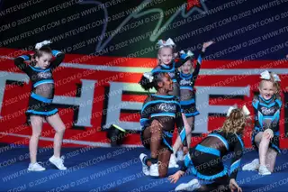 Rebels Elite Cheer Heartbreakers