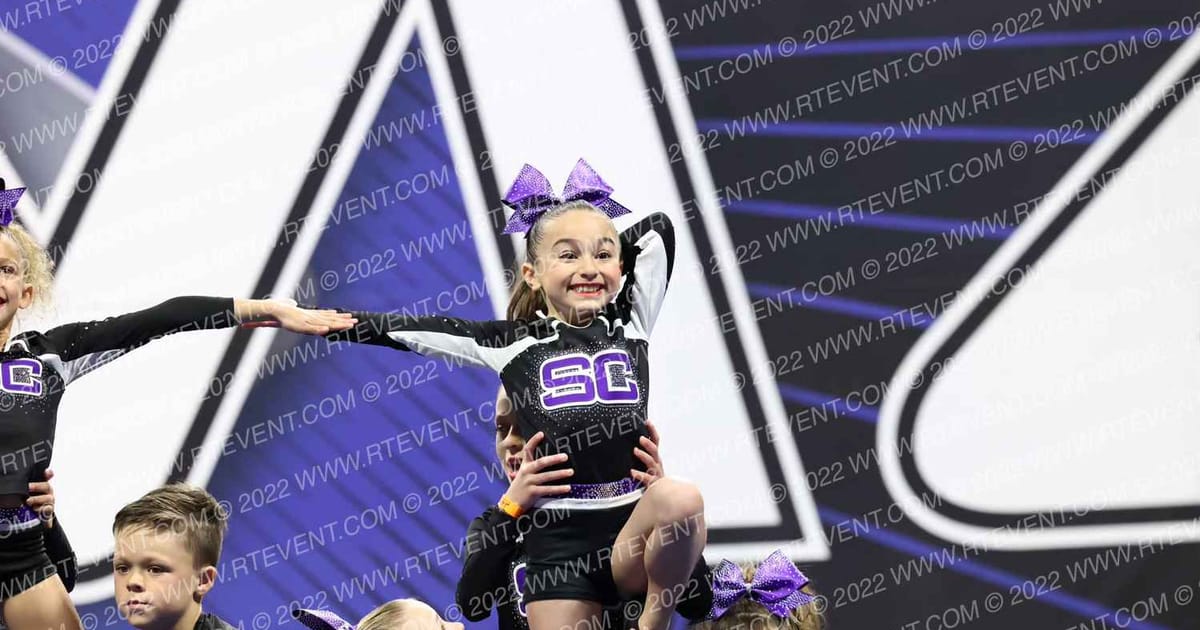 SOUTH COAST CHEER MINI LOCO · So Cal Challenge Cup