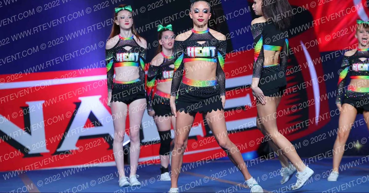 Hagerstown Heat Green Envy · THE FINALE AT THE KALAHARI