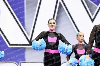 AIR BORN CHEERLEADING ENCORE