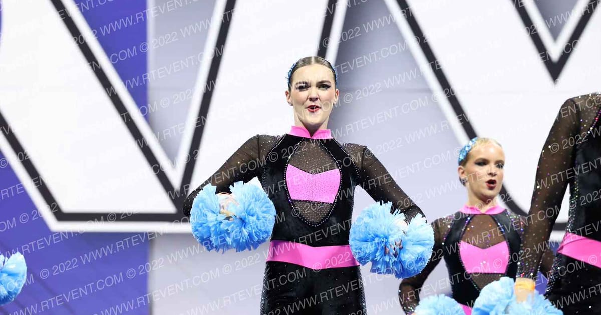 AIR BORN CHEERLEADING ENCORE · So Cal Challenge Cup