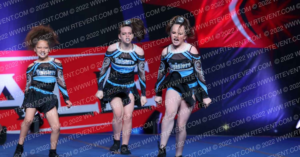 Williamsport Twisters Teen Spirit · THE FINALE AT THE KALAHARI