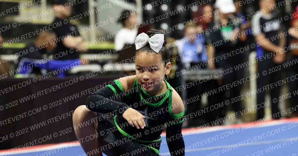 CHEERFORCE SHAMROCKZ · So Cal Challenge Cup