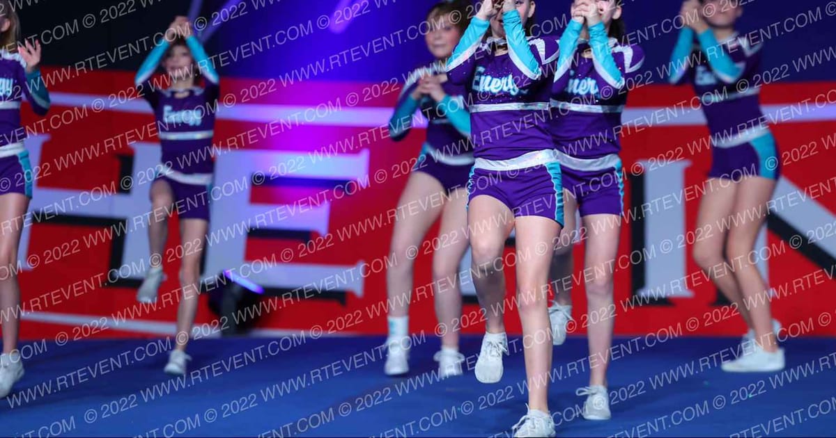 Maryland Cheer Energy Electric · THE FINALE AT THE KALAHARI
