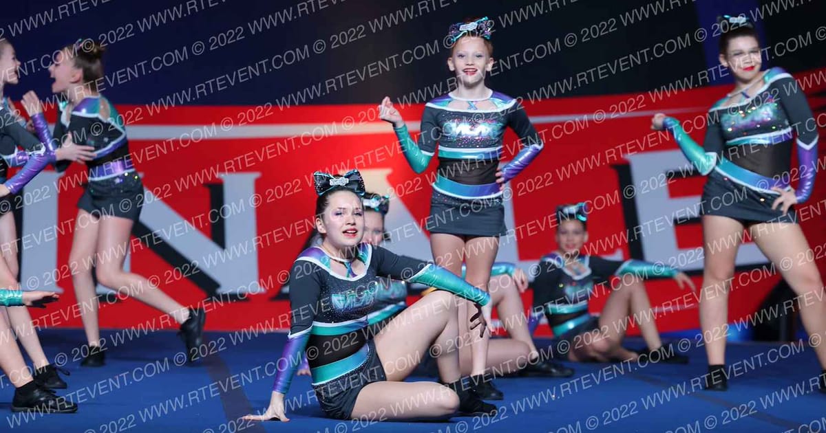 Galaxy Cheer Equinox · THE FINALE AT THE KALAHARI