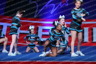 Rebels Elite Cheer Crush