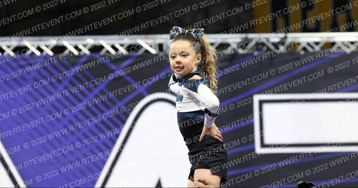 BELIEVE ATHLETICS GLITTER GIRLS · So Cal Challenge Cup
