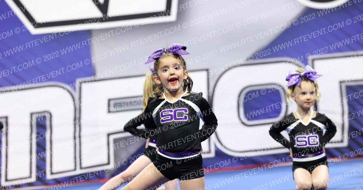 SOUTH COAST CHEER TINY TWILIGHT · So Cal Challenge Cup