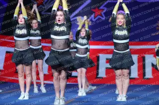 Celebrity Cheer Vogue