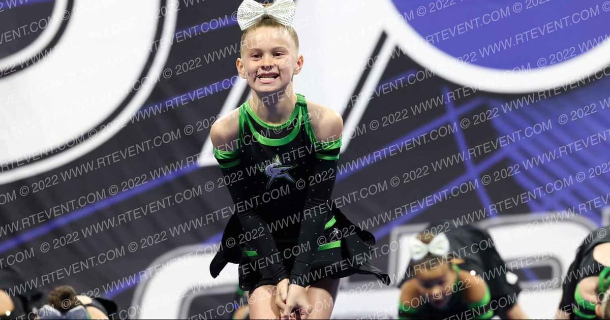 CHEERFORCE ROLLING STONEZ · So Cal Challenge Cup