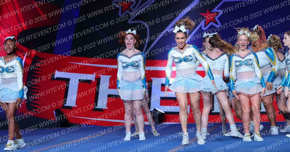 Chesapeake Elite All Stars Majesty · THE FINALE AT THE KALAHARI