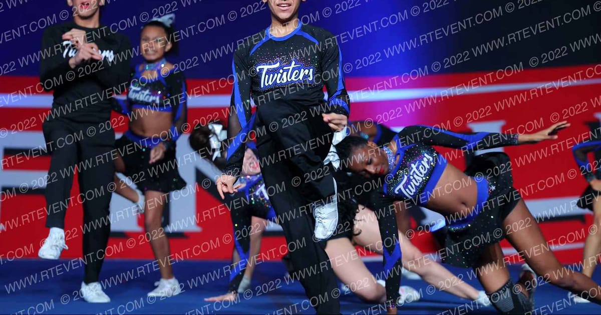 Maryland Twisters MoCo Hail · THE FINALE AT THE KALAHARI