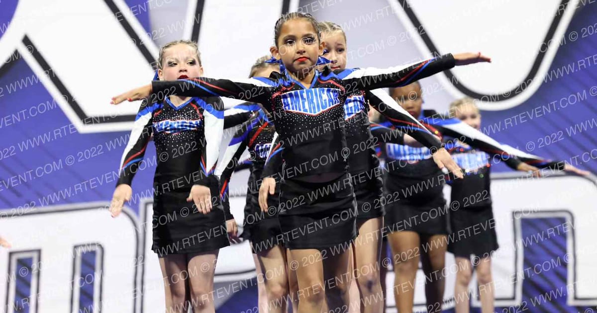 AMERICAN CHEER MINI STARS · So Cal Challenge Cup