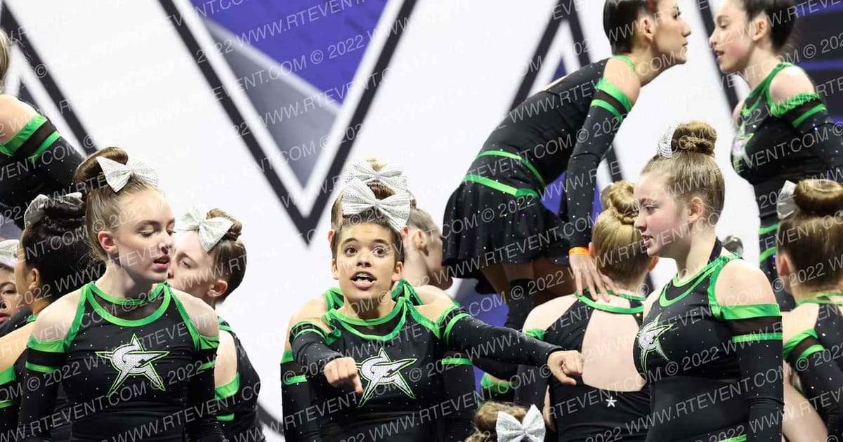 CHEERFORCE RHINESTONEZ · So Cal Challenge Cup