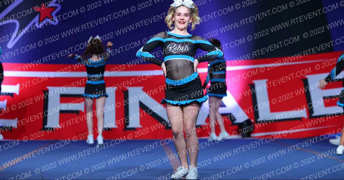 Rebels Elite Cheer Queen of Hearts · THE FINALE AT THE KALAHARI