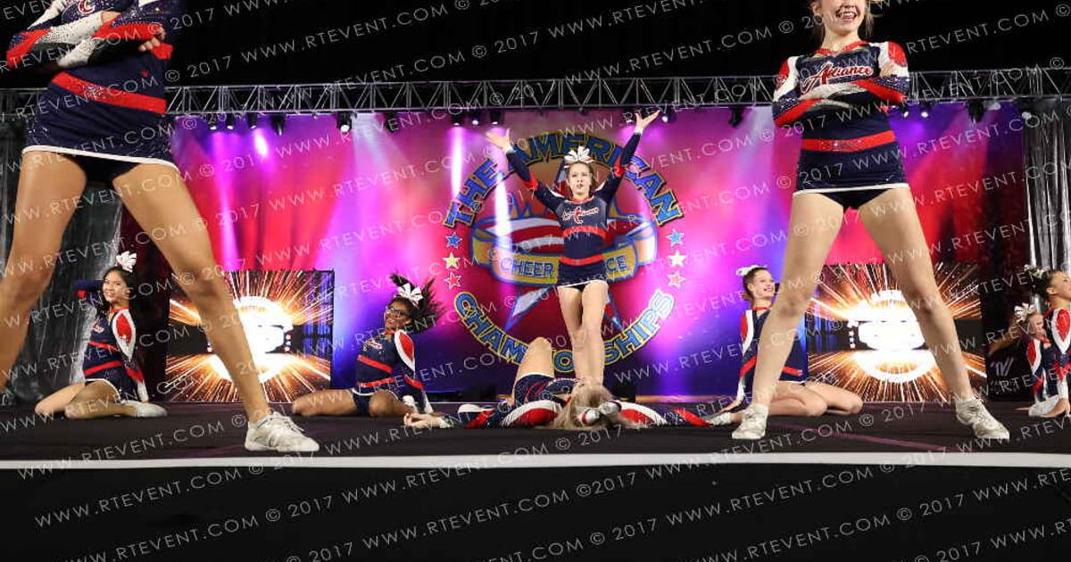 Alliance Cheer Elite Reign- Allen · American Showdown