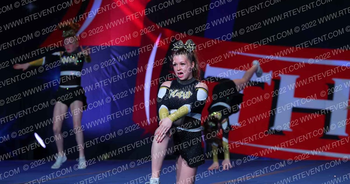 Celebrity Cheer Cheetah Girls · THE FINALE AT THE KALAHARI