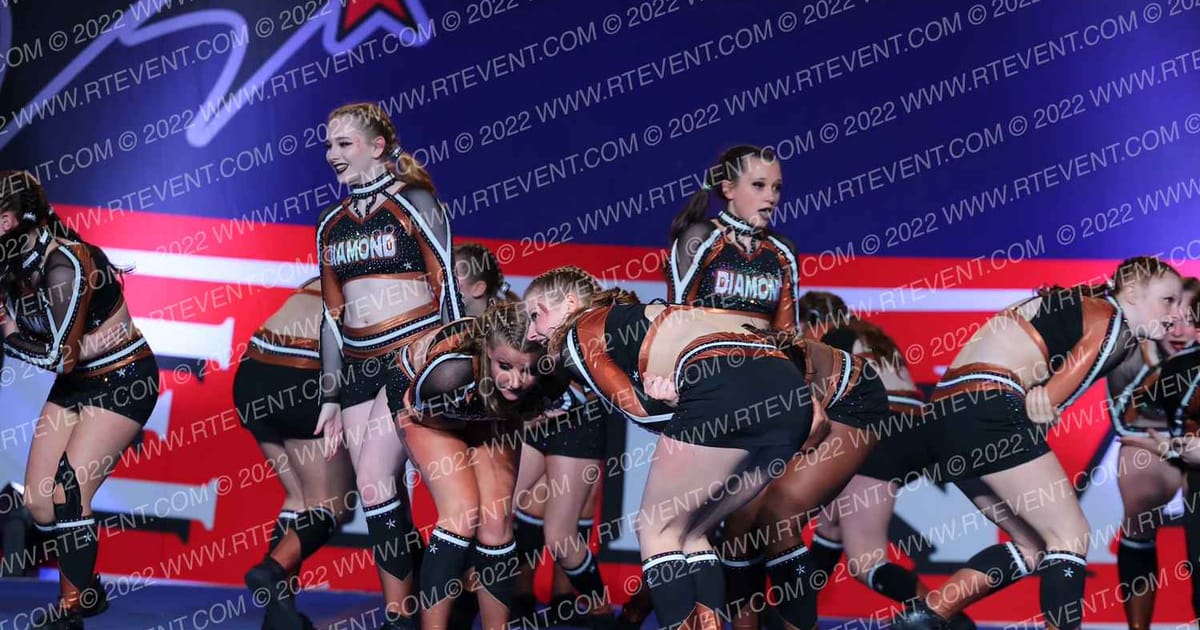 Diamond Athletics Anarchy · THE FINALE AT THE KALAHARI