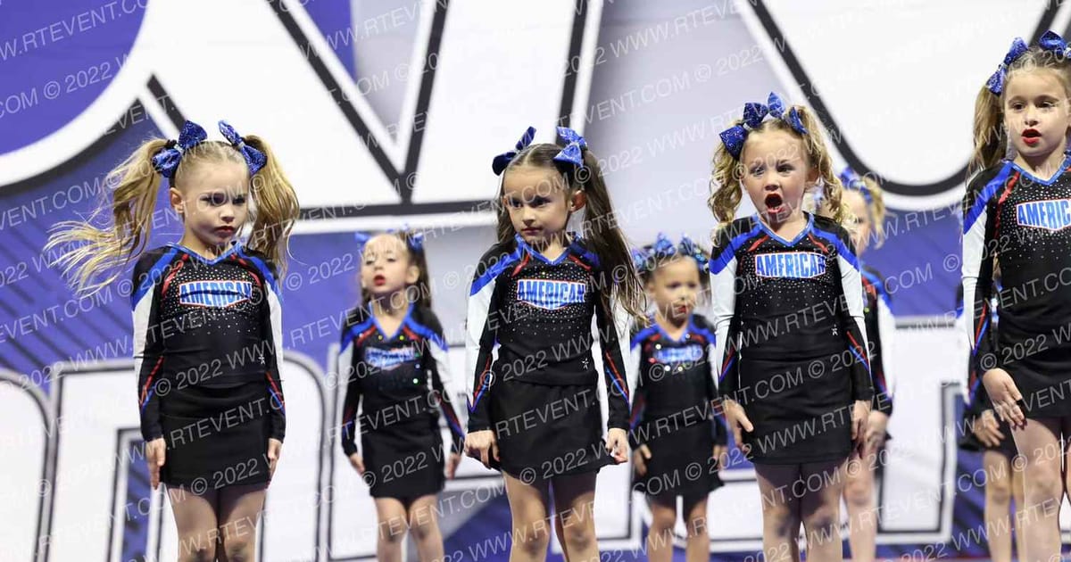 AMERICAN CHEER TINY TWINKLES · So Cal Challenge Cup