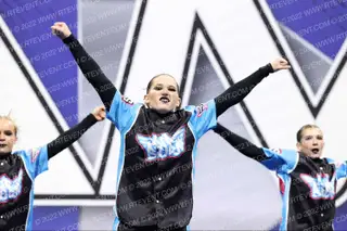 AIR BORN CHEERLEADING ABC CREW