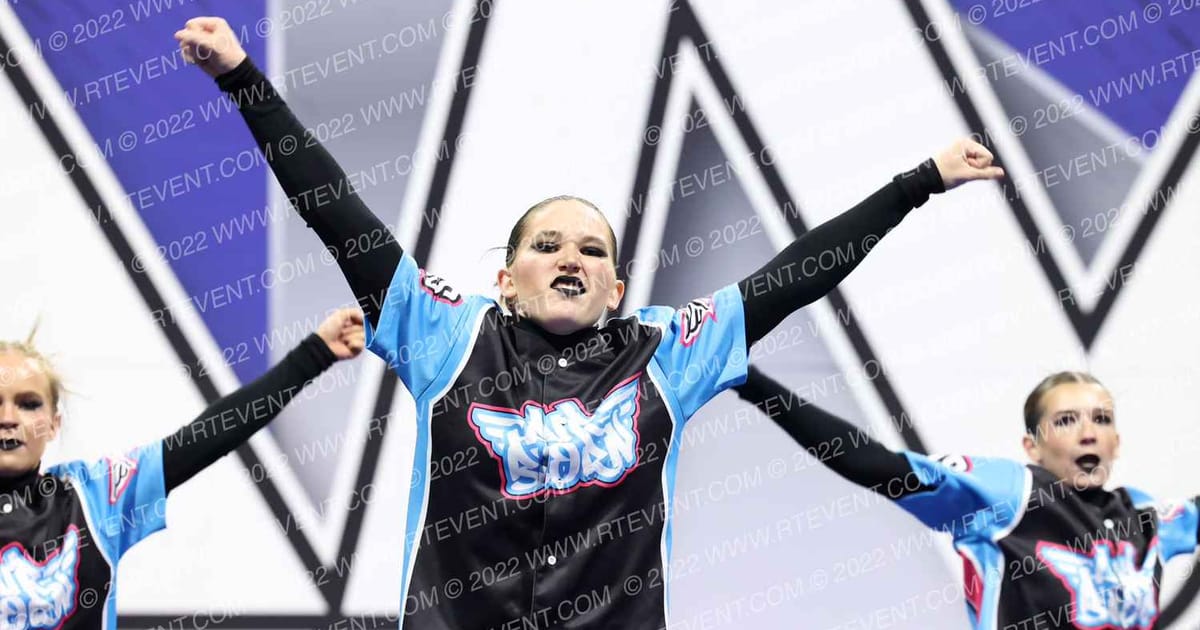 AIR BORN CHEERLEADING ABC CREW · So Cal Challenge Cup