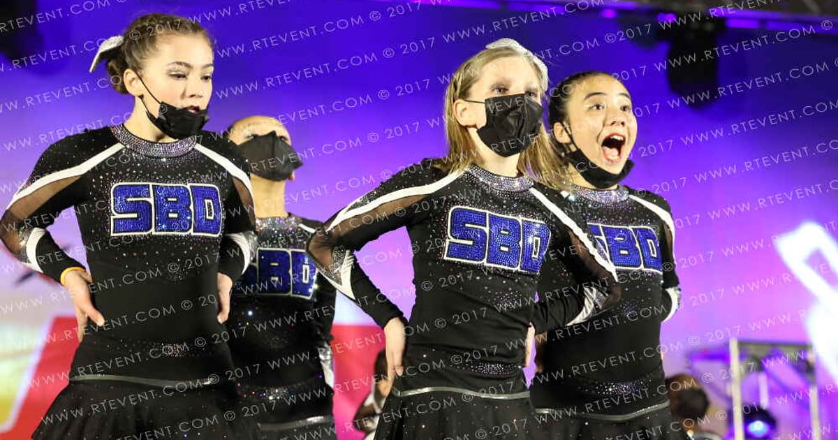 South Bay Divas crystals · The American Masterpiece Showdown PacWest Dance Grand Nationals