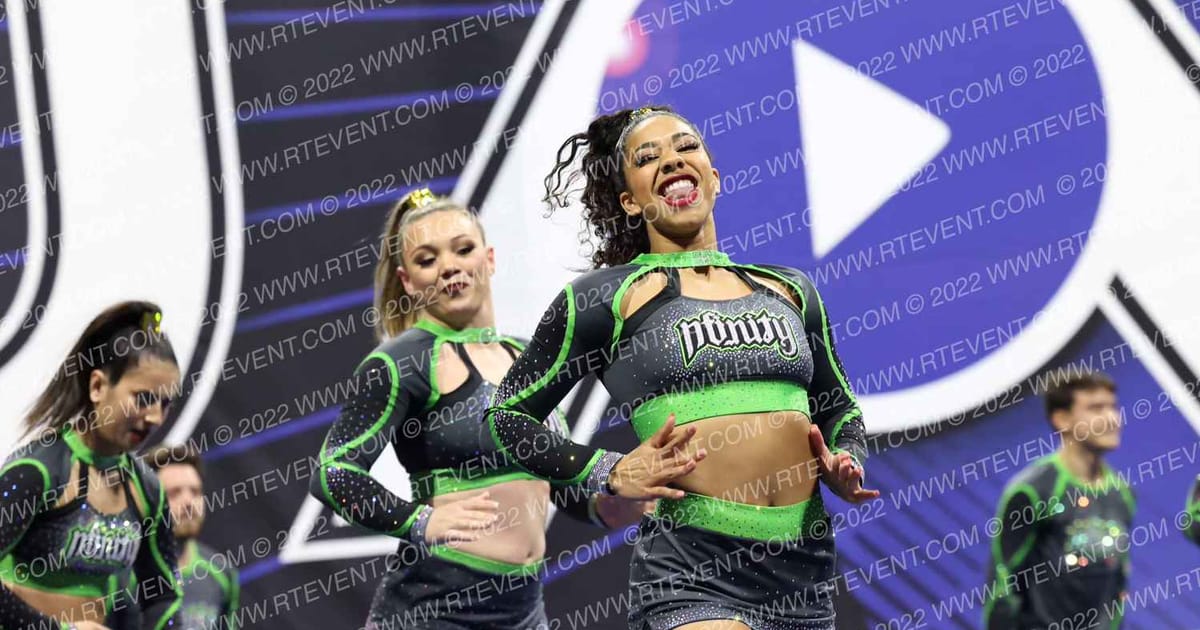 CHEERFORCE NFINITY · So Cal Challenge Cup