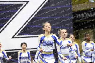ROSEDALE MIDDLE CHEER BULLDOGS