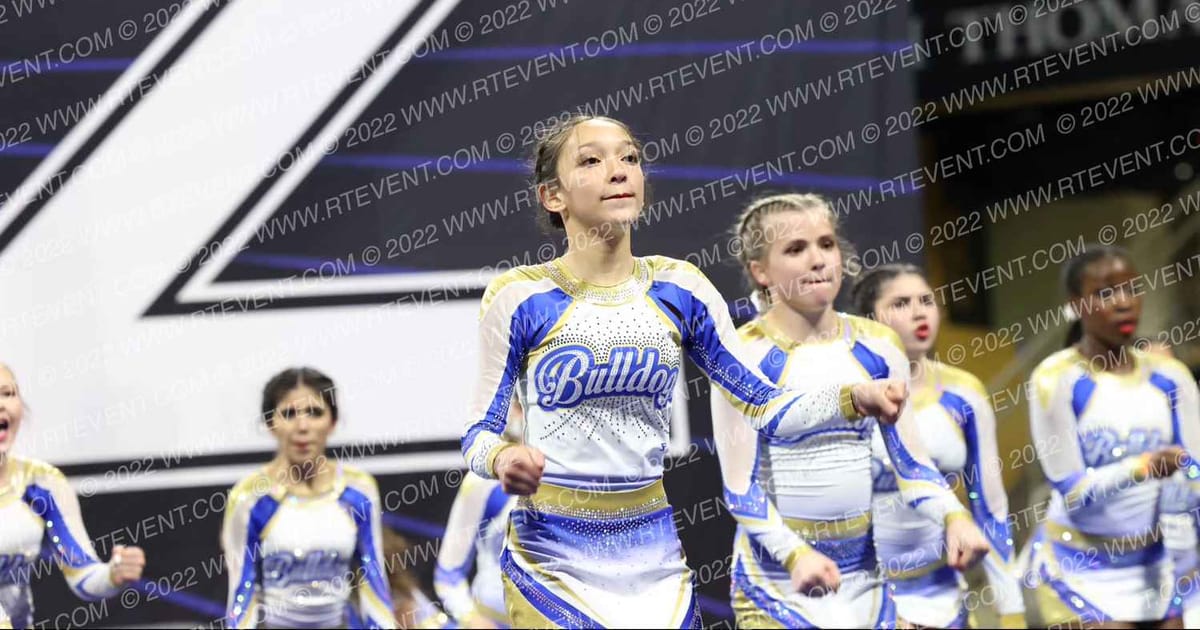 ROSEDALE MIDDLE CHEER BULLDOGS · So Cal Challenge Cup