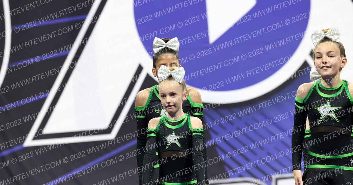 CHEERFORCE ROCKETTEZ · So Cal Challenge Cup