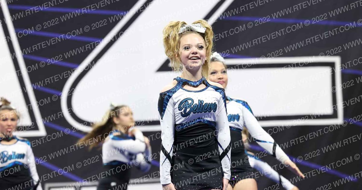 BELIEVE ATHLETICS SILVER SPARKLE · So Cal Challenge Cup