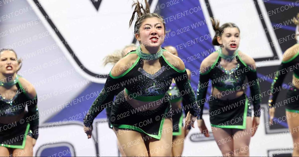 CHEERFORCE FRENZY · So Cal Challenge Cup
