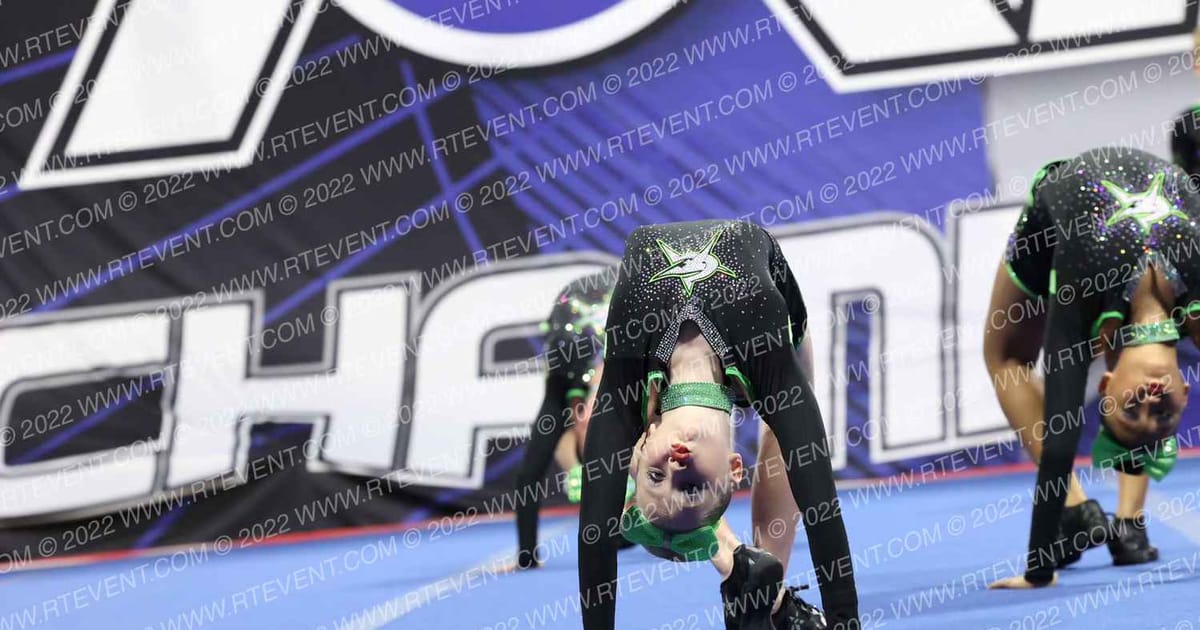 CHEERFORCE EMERALDZ · So Cal Challenge Cup