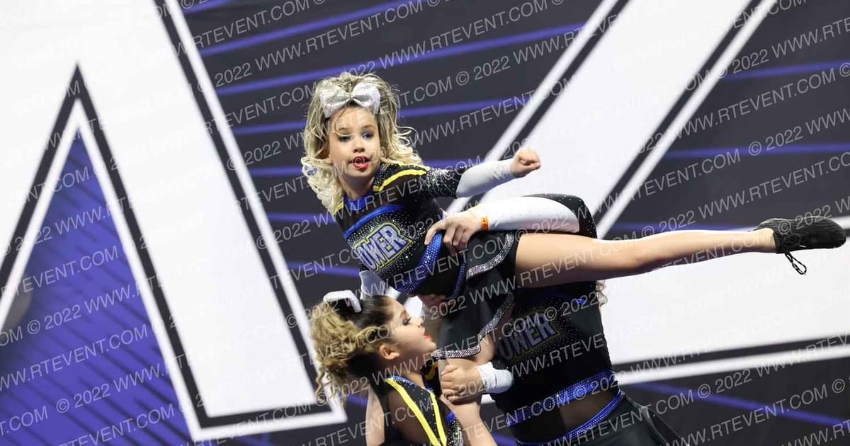 POWER ELITE ALLSTARS RADIANCE · So Cal Challenge Cup