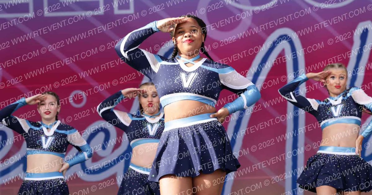 Victory Cheer and Tumble Astros · Beach Blast