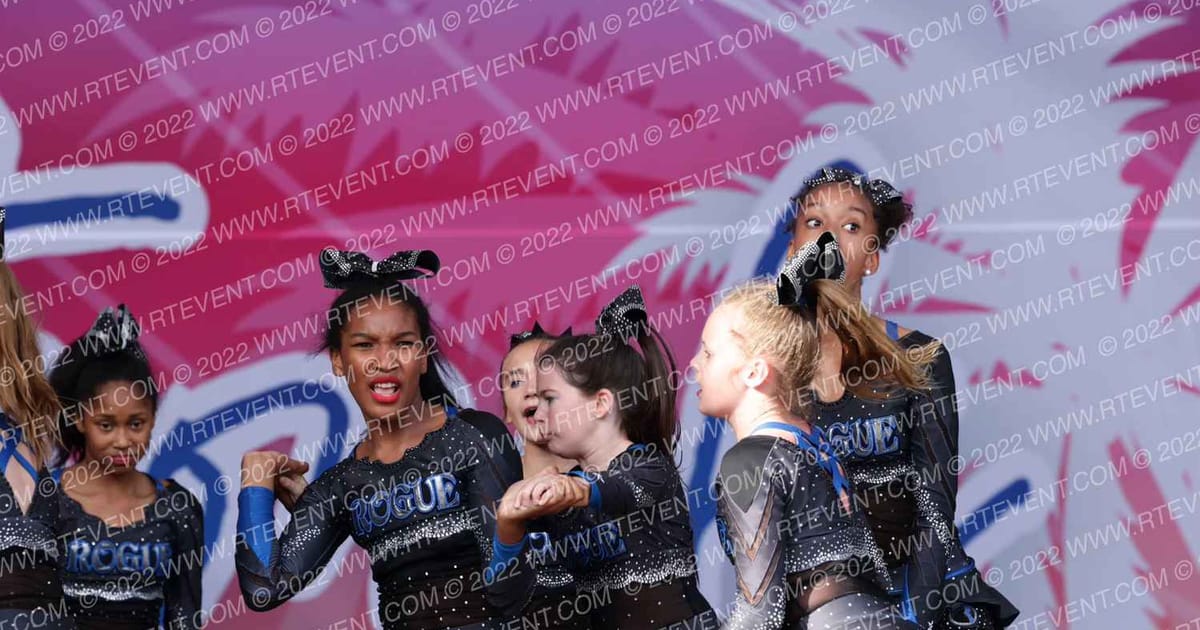 Rogue Allstars Renegades · Beach Blast