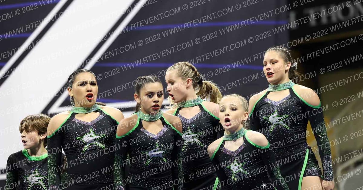 CHEERFORCE CHAOS · So Cal Challenge Cup