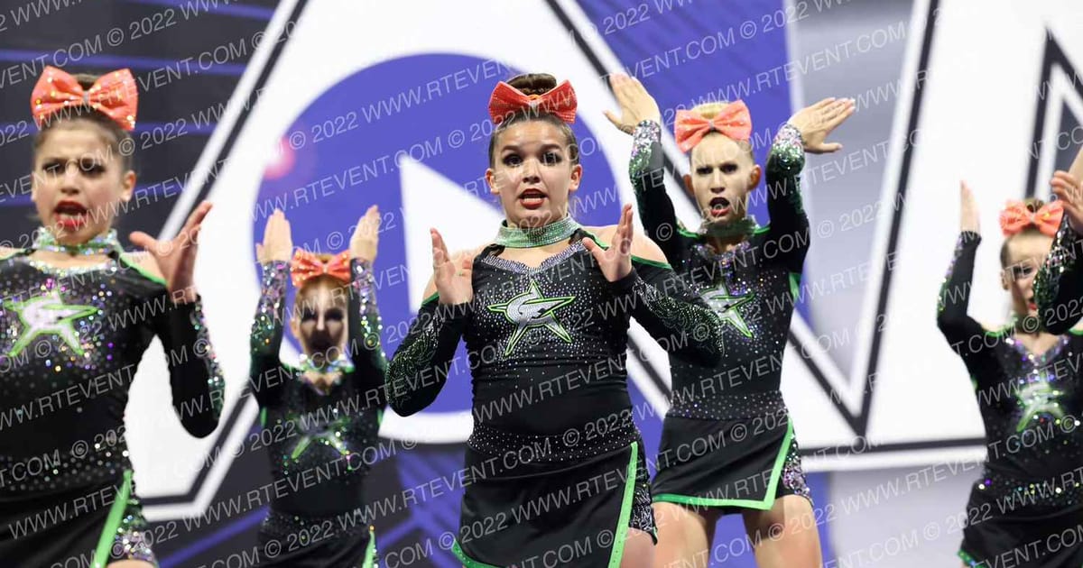 CHEERFORCE ALCATRAZ · So Cal Challenge Cup